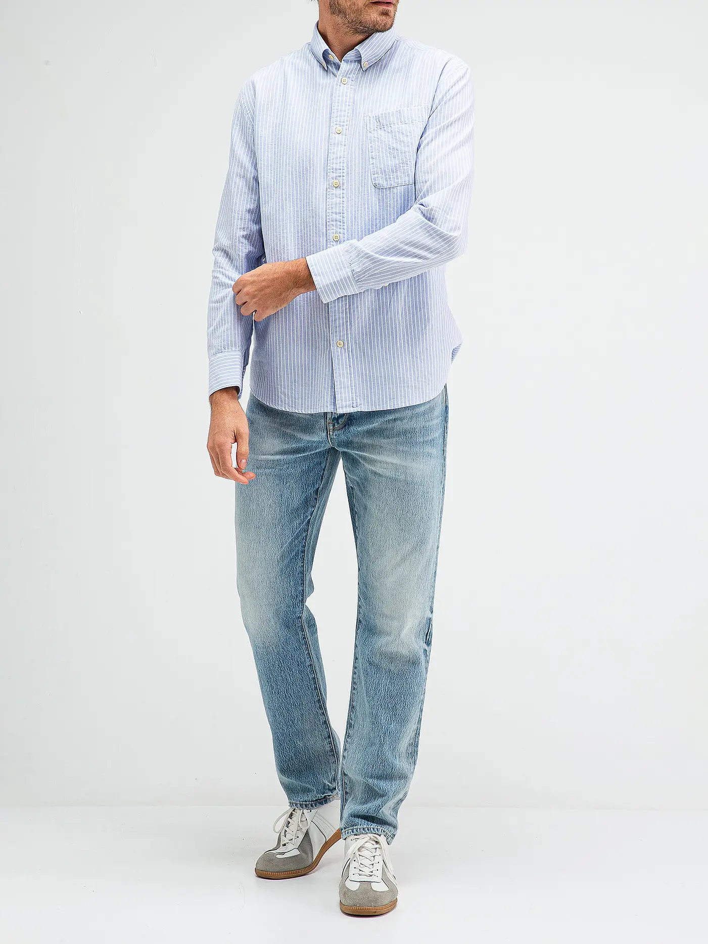BUTCHER OF BLUE | Hemd Regular Fit AIDAN | 